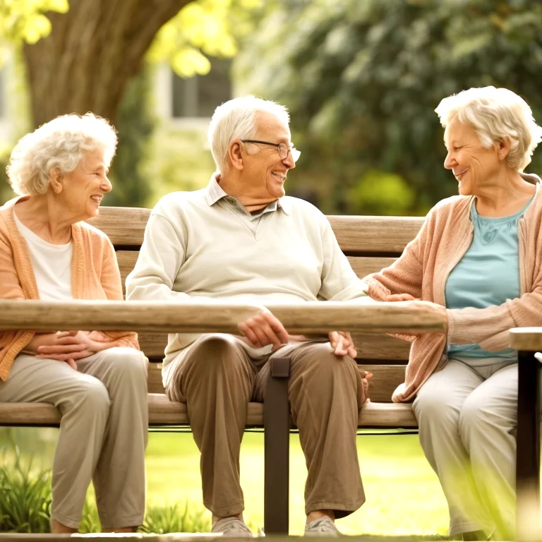 シニアのための健康と癒しの場 CalmHubLife