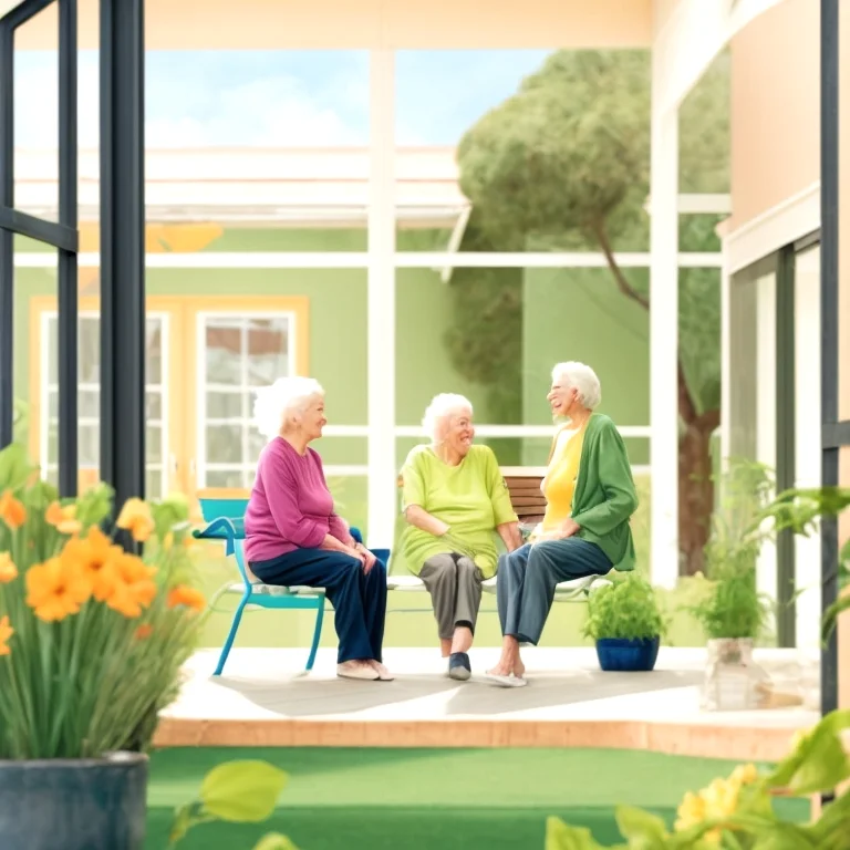 CalmHubLife施設内風景