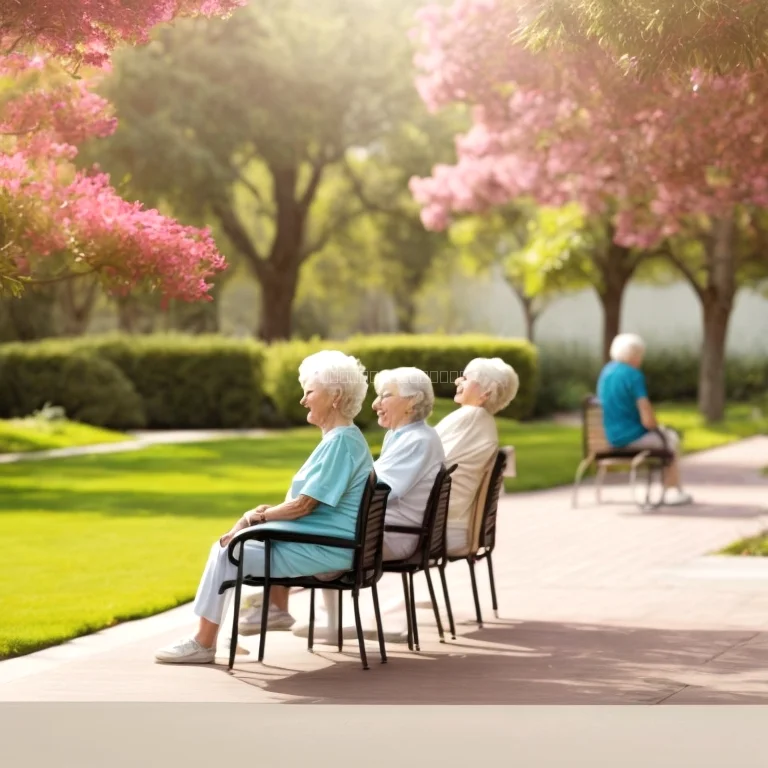 ヨガセッションの様子